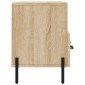 vidaXL Έπιπλο Τηλεόρασης Sonoma Δρυς 102 x 36 x 50 εκ. Επεξεργ. Ξύλο