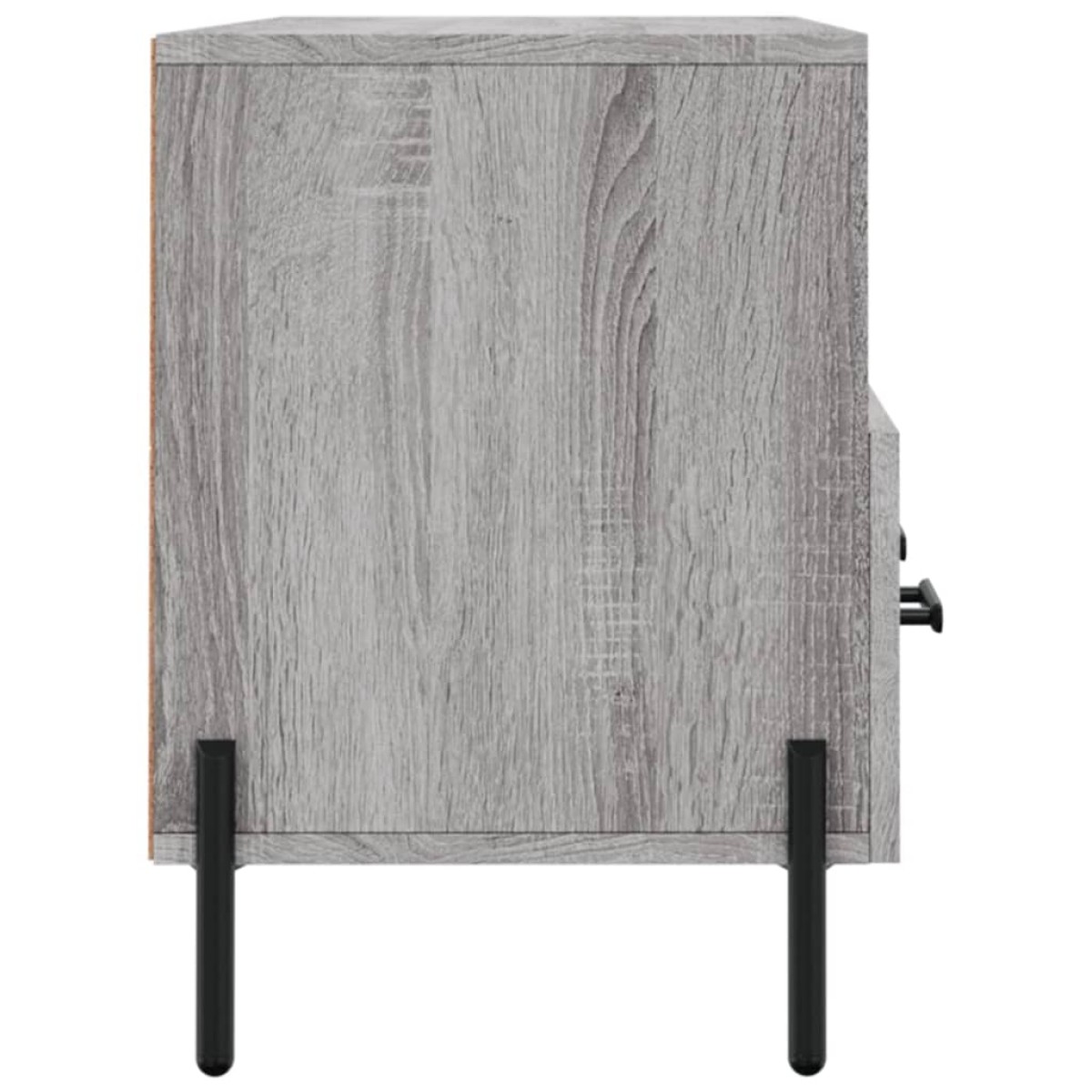 vidaXL Έπιπλο Τηλεόρασης Γκρι Sonoma 102 x 36 x 50 εκ. Επεξεργ. Ξύλο