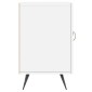 vidaXL Έπιπλο Τηλεόρασης Λευκό 150x30x50 εκ. από Επεξεργασμένο Ξύλο