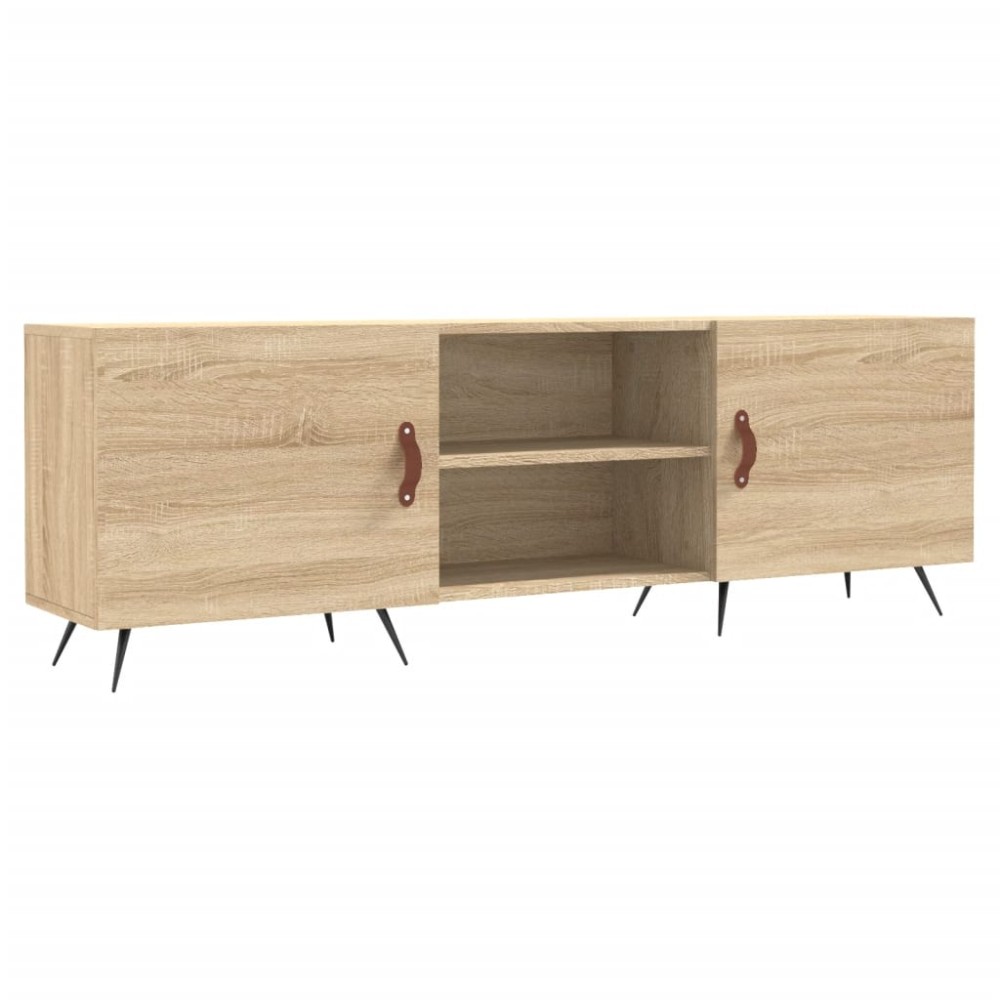 vidaXL Έπιπλο Τηλεόρασης Sonoma Δρυς 150x30x50 εκ. Επεξεργασμένο Ξύλο