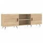 vidaXL Έπιπλο Τηλεόρασης Sonoma Δρυς 150x30x50 εκ. Επεξεργασμένο Ξύλο