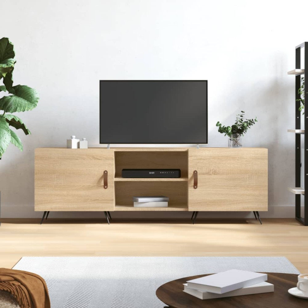 vidaXL Έπιπλο Τηλεόρασης Sonoma Δρυς 150x30x50 εκ. Επεξεργασμένο Ξύλο
