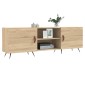vidaXL Έπιπλο Τηλεόρασης Sonoma Δρυς 150x30x50 εκ. Επεξεργασμένο Ξύλο