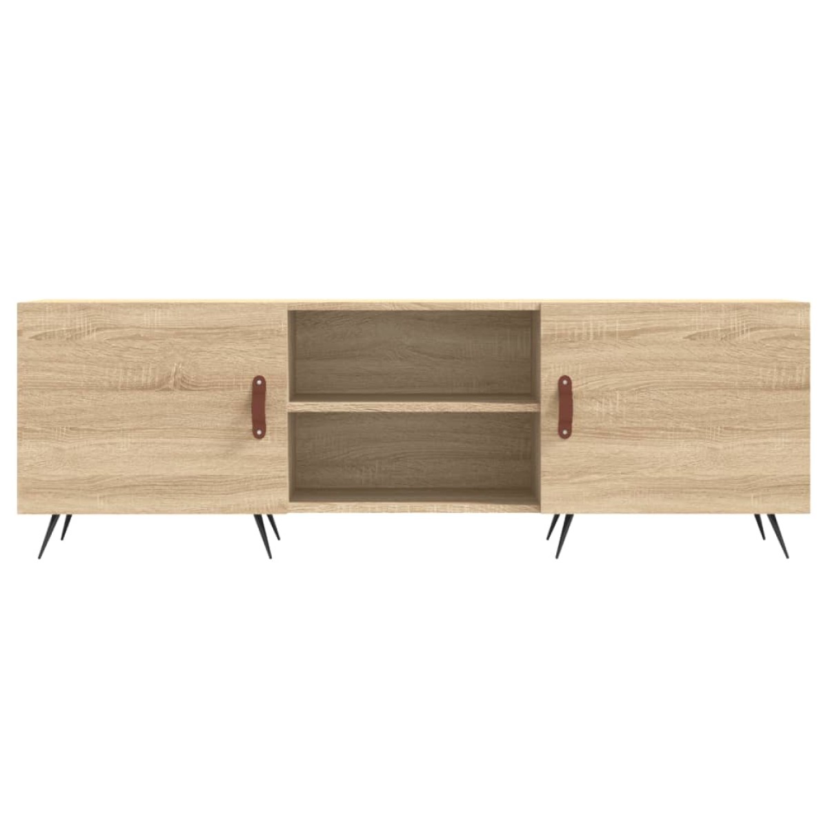 vidaXL Έπιπλο Τηλεόρασης Sonoma Δρυς 150x30x50 εκ. Επεξεργασμένο Ξύλο