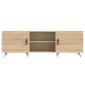 vidaXL Έπιπλο Τηλεόρασης Sonoma Δρυς 150x30x50 εκ. Επεξεργασμένο Ξύλο
