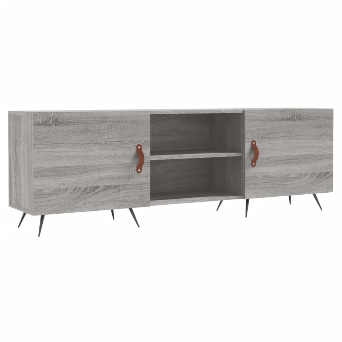 vidaXL Έπιπλο Τηλεόρασης Γκρι Sonoma 150x30x50 εκ. από Επεξεργ. Ξύλο