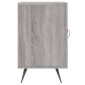 vidaXL Έπιπλο Τηλεόρασης Γκρι Sonoma 150x30x50 εκ. από Επεξεργ. Ξύλο