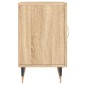 vidaXL Έπιπλο Τηλεόρασης Sonoma Δρυς 150x30x50 εκ. Επεξεργασμένο Ξύλο