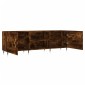 vidaXL Έπιπλο Τηλεόρασης Καπνιστή Δρυς 150x30x50 εκ. Επεξ. Ξύλο