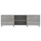 vidaXL Έπιπλο Τηλεόρασης Γκρι Sonoma 150x30x50 εκ. από Επεξεργ. Ξύλο