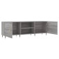 vidaXL Έπιπλο Τηλεόρασης Γκρι Sonoma 150x30x50 εκ. από Επεξεργ. Ξύλο
