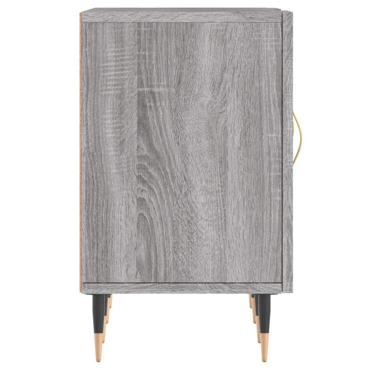 vidaXL Έπιπλο Τηλεόρασης Γκρι Sonoma 150x30x50 εκ. από Επεξεργ. Ξύλο