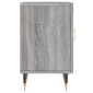 vidaXL Έπιπλο Τηλεόρασης Γκρι Sonoma 150x30x50 εκ. από Επεξεργ. Ξύλο