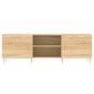 vidaXL Έπιπλο Τηλεόρασης Sonoma Δρυς 150x30x50 εκ. Επεξεργασμένο Ξύλο