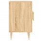 vidaXL Έπιπλο Τηλεόρασης Sonoma Δρυς 150x30x50 εκ. Επεξεργασμένο Ξύλο