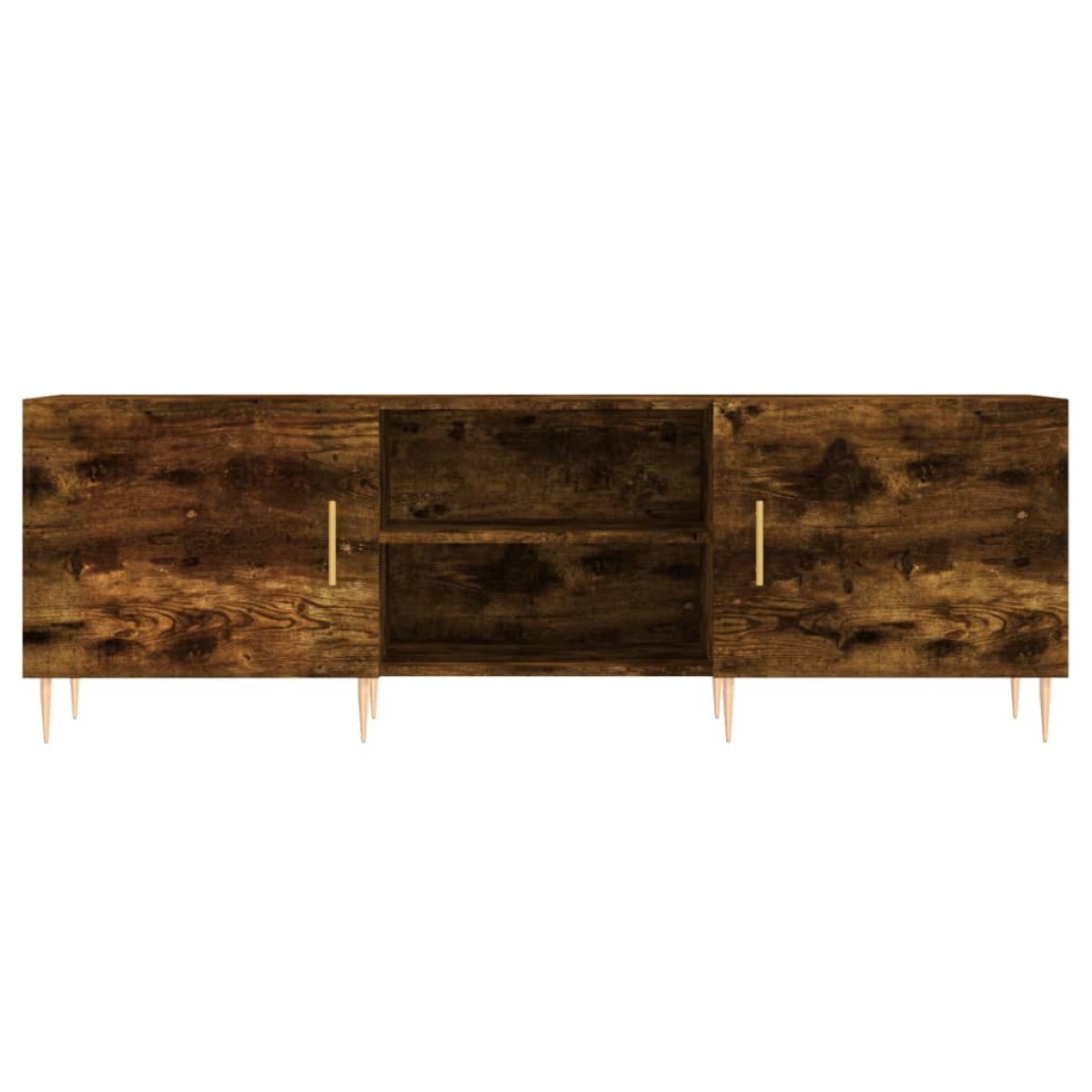 vidaXL Έπιπλο Τηλεόρασης Καπνιστή Δρυς 150x30x50 εκ. Επεξ. Ξύλο