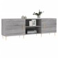 vidaXL Έπιπλο Τηλεόρασης Γκρι Sonoma 150x30x50 εκ. από Επεξεργ. Ξύλο