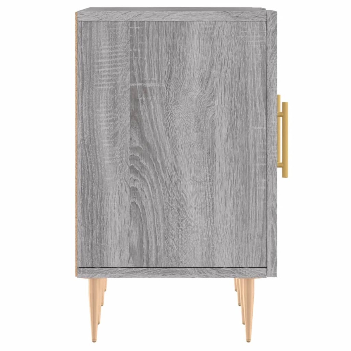 vidaXL Έπιπλο Τηλεόρασης Γκρι Sonoma 150x30x50 εκ. από Επεξεργ. Ξύλο
