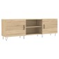 vidaXL Έπιπλο Τηλεόρασης Sonoma Δρυς 150x30x50 εκ. Επεξεργασμένο Ξύλο