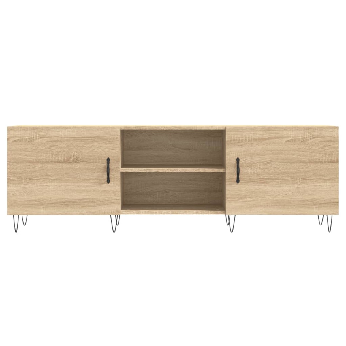 vidaXL Έπιπλο Τηλεόρασης Sonoma Δρυς 150x30x50 εκ. Επεξεργασμένο Ξύλο