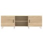 vidaXL Έπιπλο Τηλεόρασης Sonoma Δρυς 150x30x50 εκ. Επεξεργασμένο Ξύλο