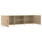 vidaXL Έπιπλο Τηλεόρασης Sonoma Δρυς 150x30x50 εκ. Επεξεργασμένο Ξύλο