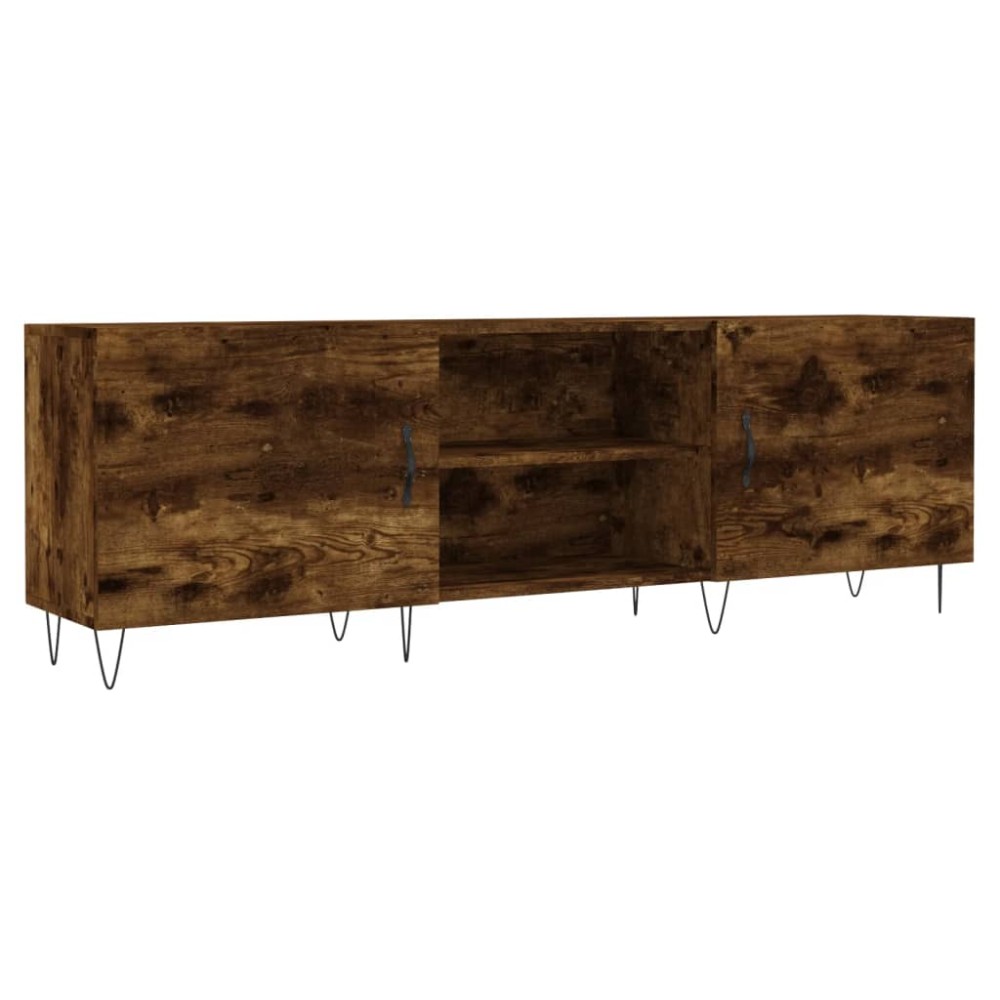 vidaXL Έπιπλο Τηλεόρασης Καπνιστή Δρυς 150x30x50 εκ. Επεξ. Ξύλο