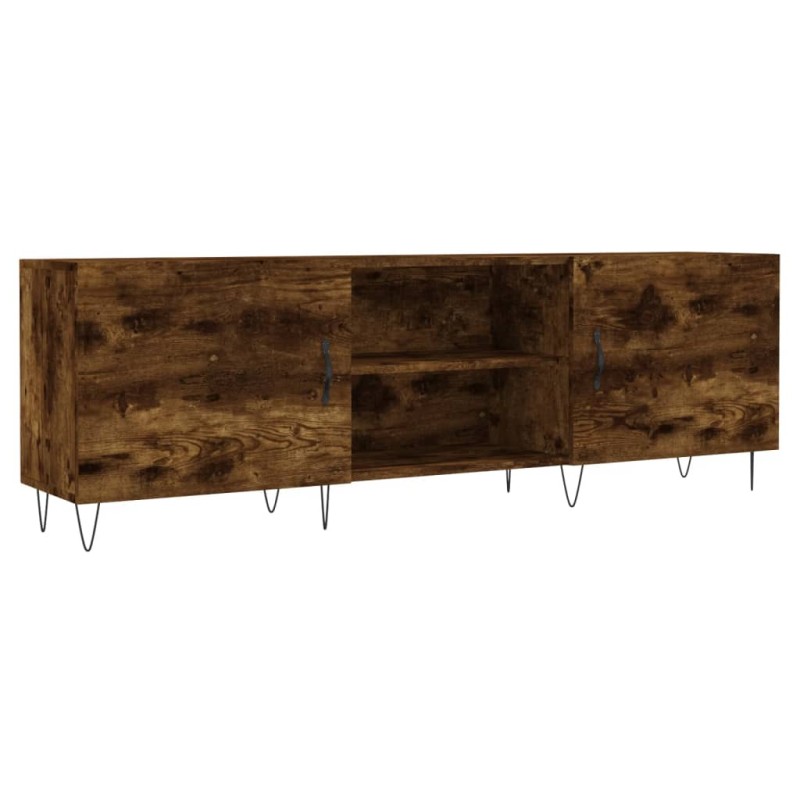 vidaXL Έπιπλο Τηλεόρασης Καπνιστή Δρυς 150x30x50 εκ. Επεξ. Ξύλο