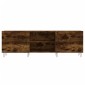 vidaXL Έπιπλο Τηλεόρασης Καπνιστή Δρυς 150x30x50 εκ. Επεξ. Ξύλο