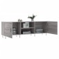 vidaXL Έπιπλο Τηλεόρασης Γκρι Sonoma 150x30x50 εκ. από Επεξεργ. Ξύλο