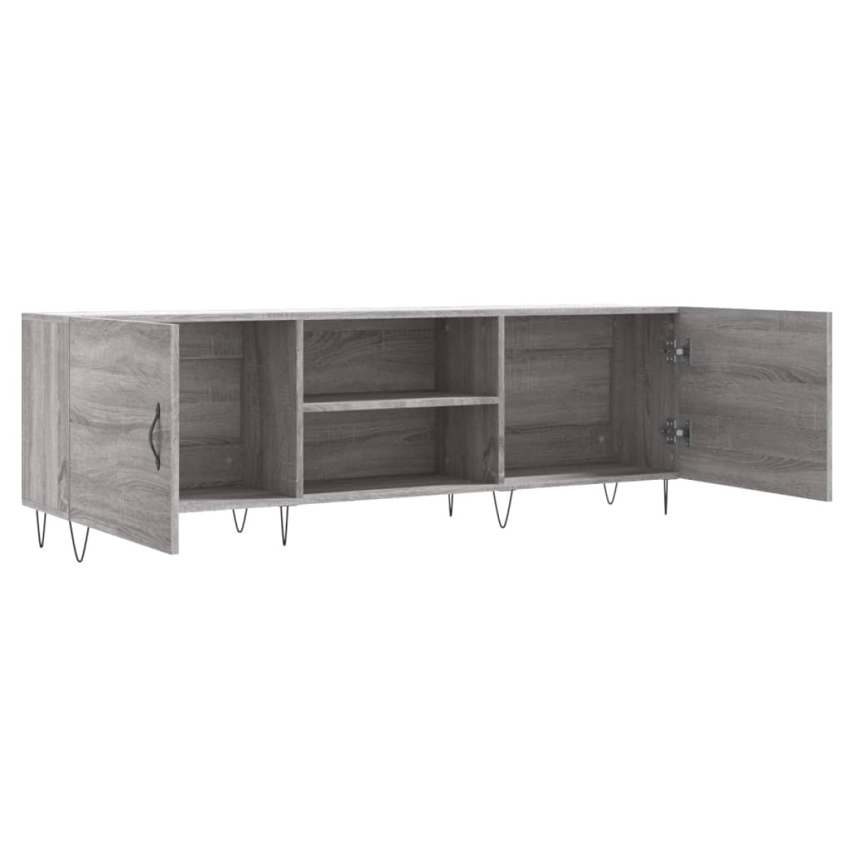 vidaXL Έπιπλο Τηλεόρασης Γκρι Sonoma 150x30x50 εκ. από Επεξεργ. Ξύλο