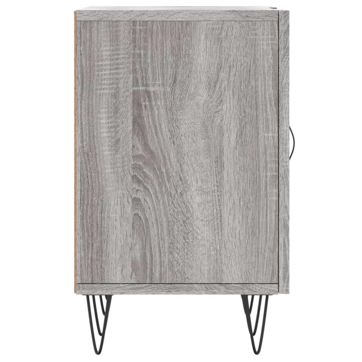 vidaXL Έπιπλο Τηλεόρασης Γκρι Sonoma 150x30x50 εκ. από Επεξεργ. Ξύλο