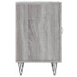 vidaXL Έπιπλο Τηλεόρασης Γκρι Sonoma 150x30x50 εκ. από Επεξεργ. Ξύλο