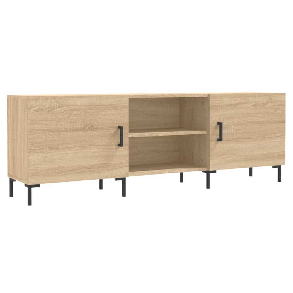vidaXL Έπιπλο Τηλεόρασης Sonoma Δρυς 150x30x50 εκ. Επεξεργασμένο Ξύλο