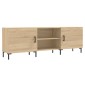 vidaXL Έπιπλο Τηλεόρασης Sonoma Δρυς 150x30x50 εκ. Επεξεργασμένο Ξύλο