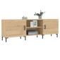 vidaXL Έπιπλο Τηλεόρασης Sonoma Δρυς 150x30x50 εκ. Επεξεργασμένο Ξύλο