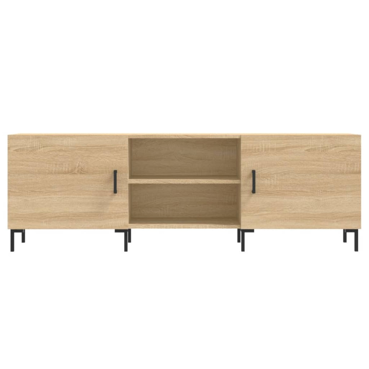 vidaXL Έπιπλο Τηλεόρασης Sonoma Δρυς 150x30x50 εκ. Επεξεργασμένο Ξύλο