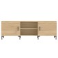 vidaXL Έπιπλο Τηλεόρασης Sonoma Δρυς 150x30x50 εκ. Επεξεργασμένο Ξύλο
