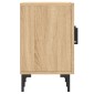 vidaXL Έπιπλο Τηλεόρασης Sonoma Δρυς 150x30x50 εκ. Επεξεργασμένο Ξύλο