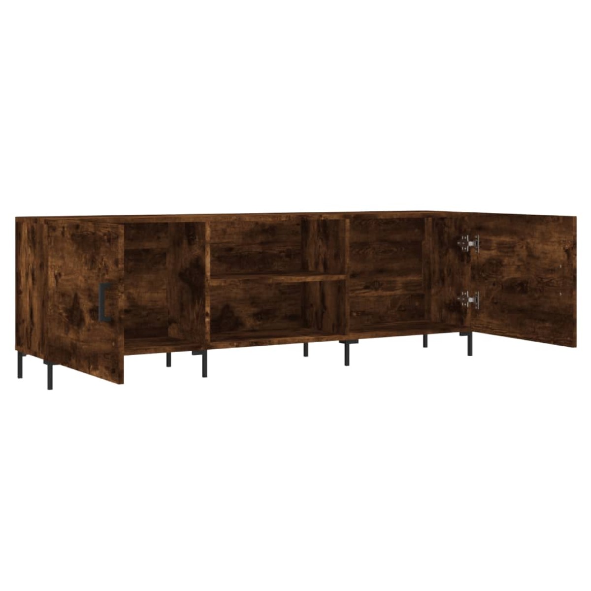 vidaXL Έπιπλο Τηλεόρασης Καπνιστή Δρυς 150x30x50 εκ. Επεξ. Ξύλο