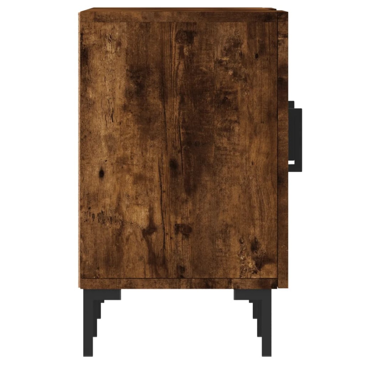 vidaXL Έπιπλο Τηλεόρασης Καπνιστή Δρυς 150x30x50 εκ. Επεξ. Ξύλο