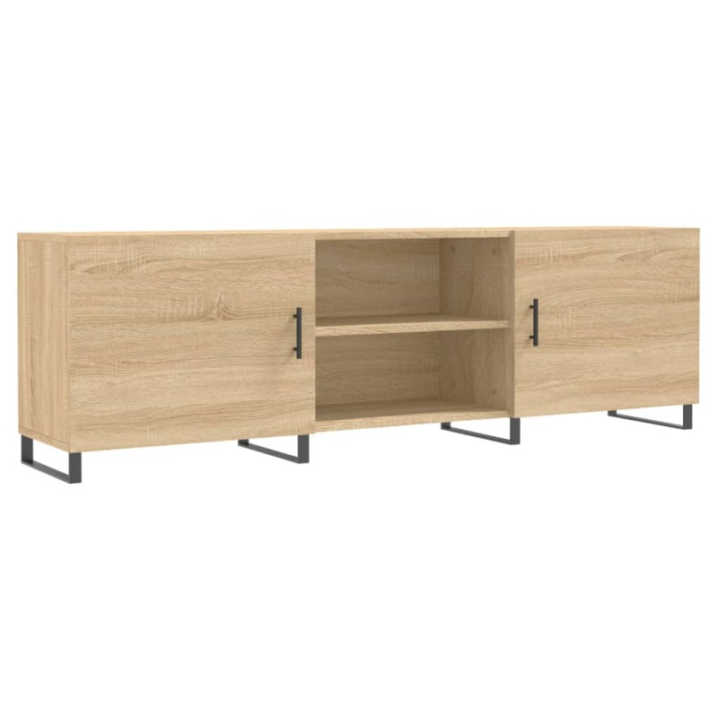 vidaXL Έπιπλο Τηλεόρασης Sonoma Δρυς 150x30x50 εκ. Επεξεργασμένο Ξύλο