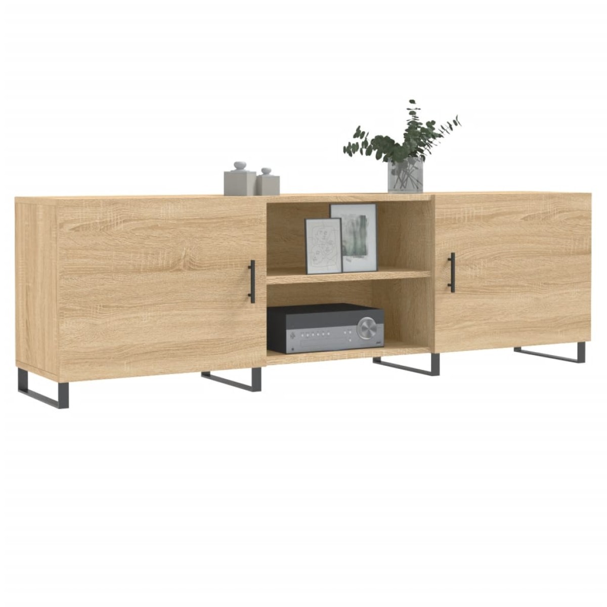 vidaXL Έπιπλο Τηλεόρασης Sonoma Δρυς 150x30x50 εκ. Επεξεργασμένο Ξύλο