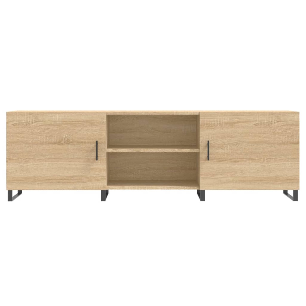vidaXL Έπιπλο Τηλεόρασης Sonoma Δρυς 150x30x50 εκ. Επεξεργασμένο Ξύλο