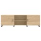 vidaXL Έπιπλο Τηλεόρασης Sonoma Δρυς 150x30x50 εκ. Επεξεργασμένο Ξύλο