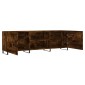 vidaXL Έπιπλο Τηλεόρασης Καπνιστή Δρυς 150x30x50 εκ. Επεξ. Ξύλο
