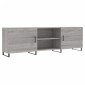 vidaXL Έπιπλο Τηλεόρασης Γκρι Sonoma 150x30x50 εκ. από Επεξεργ. Ξύλο