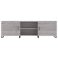 vidaXL Έπιπλο Τηλεόρασης Γκρι Sonoma 150x30x50 εκ. από Επεξεργ. Ξύλο
