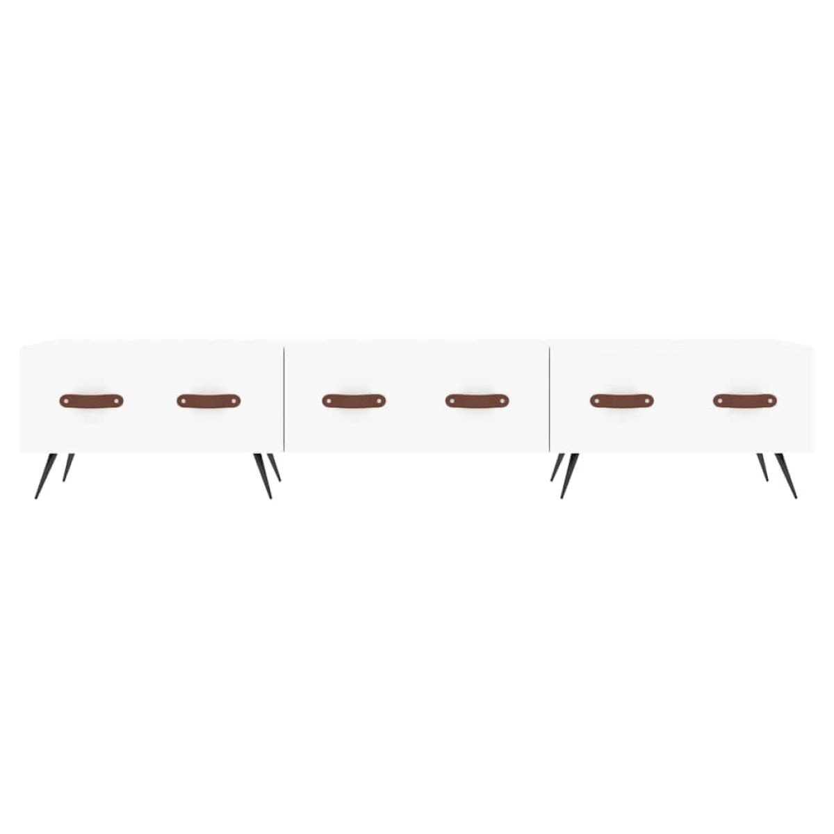 vidaXL Έπιπλο Τηλεόρασης Λευκό 150 x 36 x 30 εκ. Επεξεργασμένο Ξύλο