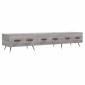 vidaXL Έπιπλο Τηλεόρασης Γκρι Sonoma 150 x 36 x 30 εκ. Επεξεργ. Ξύλο
